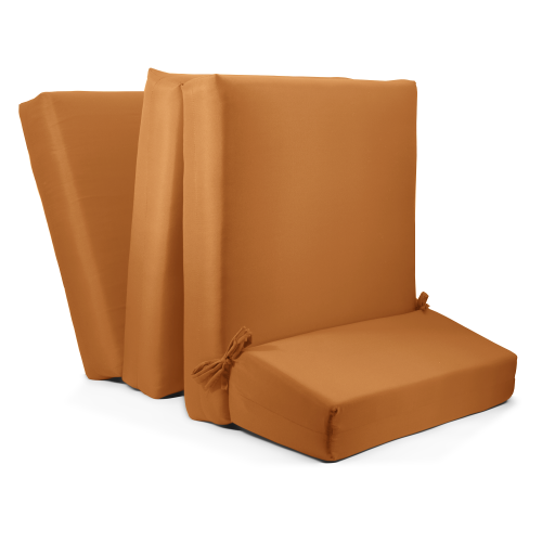 Πολυθρόνα - Κρεβάτι Flip Chair πορτοκαλί Panama Πολυθρόνα - Κρεβάτι Flip Chair πορτοκαλί Panama