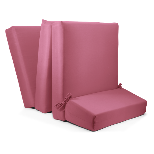 Πολυθρόνα - Κρεβάτι Flip Chair ροζ - σομόν Panama Πολυθρόνα - Κρεβάτι Flip Chair ροζ - σομόν Panama