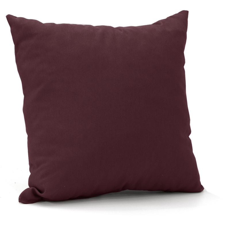 Μαξιλάρι καναπέ - δαπέδου μονόχρωμο Μπορντώ | Ύφασμα Λονέτα | Mycollection.gr Μαξιλάρι καναπέ - δαπέδου μονόχρωμο Μπορντώ | Ύφασμα Λονέτα | Mycollection.gr