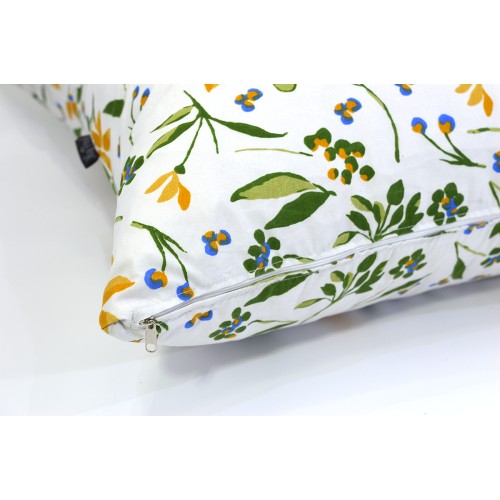 Μαξιλάρι καναπέ - δαπέδου με σχέδιο Dublin | Ύφασμα κρετόν Μαξιλάρι καναπέ - δαπέδου με σχέδιο Dublin | Ύφασμα κρετόν