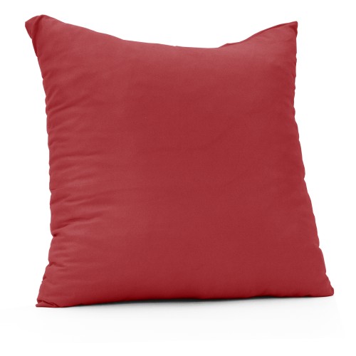 Μαξιλάρι καναπέ - δαπέδου μονόχρωμο κόκκινο - Ύφασμα κρετόν Μαξιλάρι καναπέ - δαπέδου μονόχρωμο κόκκινο - Ύφασμα κρετόν