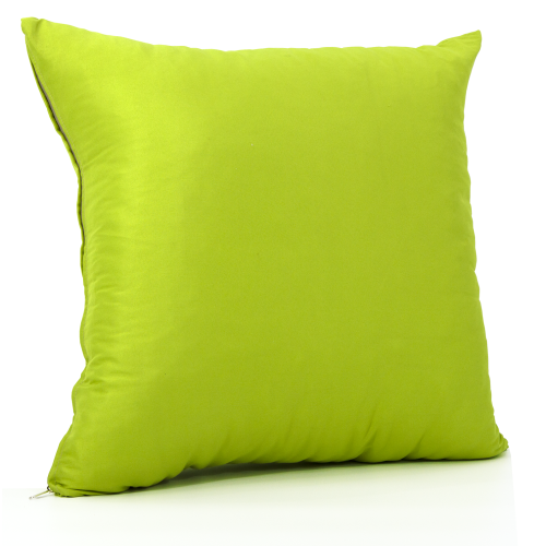 Μαξιλάρι καναπέ - δαπέδου μονόχρωμο λαχανί - Ύφασμα κρετόν Μαξιλάρι καναπέ - δαπέδου μονόχρωμο λαχανί - Ύφασμα κρετόν