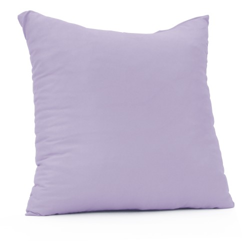 Μαξιλάρι καναπέ - δαπέδου μονόχρωμο λιλά - Ύφασμα κρετόν Μαξιλάρι καναπέ - δαπέδου μονόχρωμο λιλά - Ύφασμα κρετόν