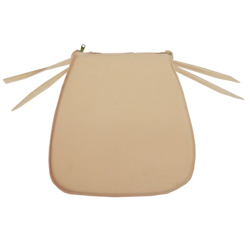 Μαξιλάρι αδιάβροχο καρέκλας Tiffanys Μπέζ Με Εκρού Ρέλι με φερμουάρ Μαξιλάρι αδιάβροχο καρέκλας Tiffanys Μπέζ Με Εκρού Ρέλι με φερμουάρ