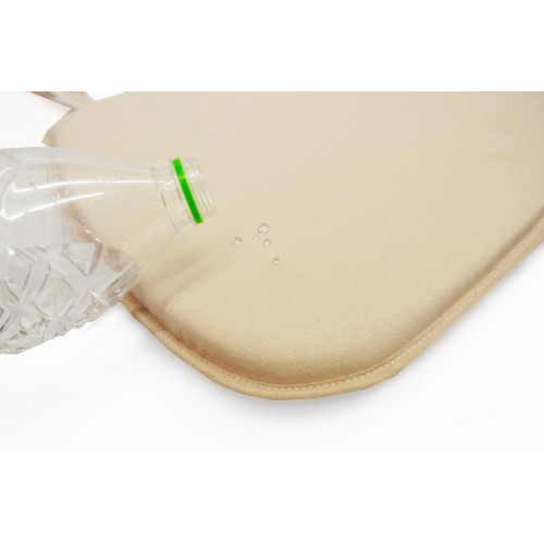 Μαξιλάρι αδιάβροχο καρέκλας Tiffanys Γκρι Ρέλι με φερμουάρ Μαξιλάρι αδιάβροχο καρέκλας Tiffanys Γκρι Ρέλι με φερμουάρ