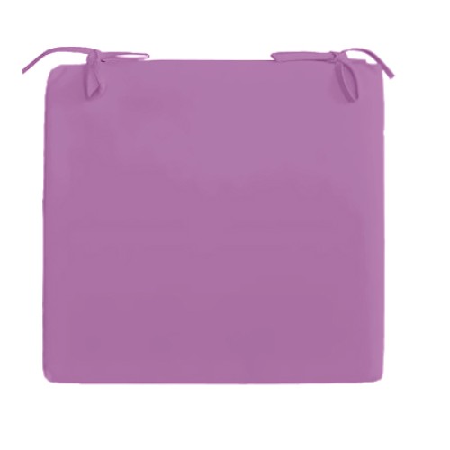 Μαξιλάρι καρέκλας τετράγωνο λιλά χρώμα Μαξιλάρι καρέκλας τετράγωνο λιλά χρώμα