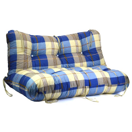 Μαξιλάρι για καναπέ με ενσωματωμένη πλάτη - Σχέδιο Rome Κρετόν ύφασμα Μαξιλάρι για καναπέ με ενσωματωμένη πλάτη - Σχέδιο Rome Κρετόν ύφασμα