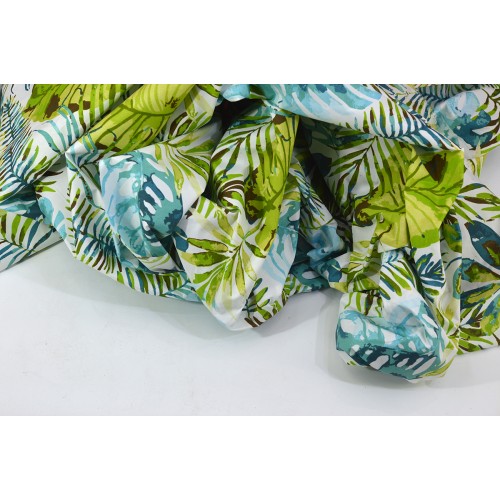 Μαξιλάρι για καναπέ με ενσωματωμένη πλάτη - Σχέδιο Bali Κρετόν ύφασμα Μαξιλάρι για καναπέ με ενσωματωμένη πλάτη - Σχέδιο Bali Κρετόν ύφασμα