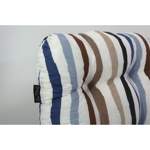 Μαξιλάρι για καναπέ με ενσωματωμένη πλάτη - Σχέδιο Barcelona Κρετόν ύφασμα Μαξιλάρι για καναπέ με ενσωματωμένη πλάτη - Σχέδιο Barcelona Κρετόν ύφασμα