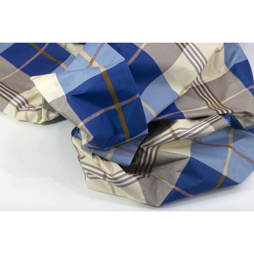 Μαξιλάρι καρέκλας με ρέλι στρογγυλό κρετόν | Rome Μαξιλάρι καρέκλας με ρέλι στρογγυλό κρετόν | Rome