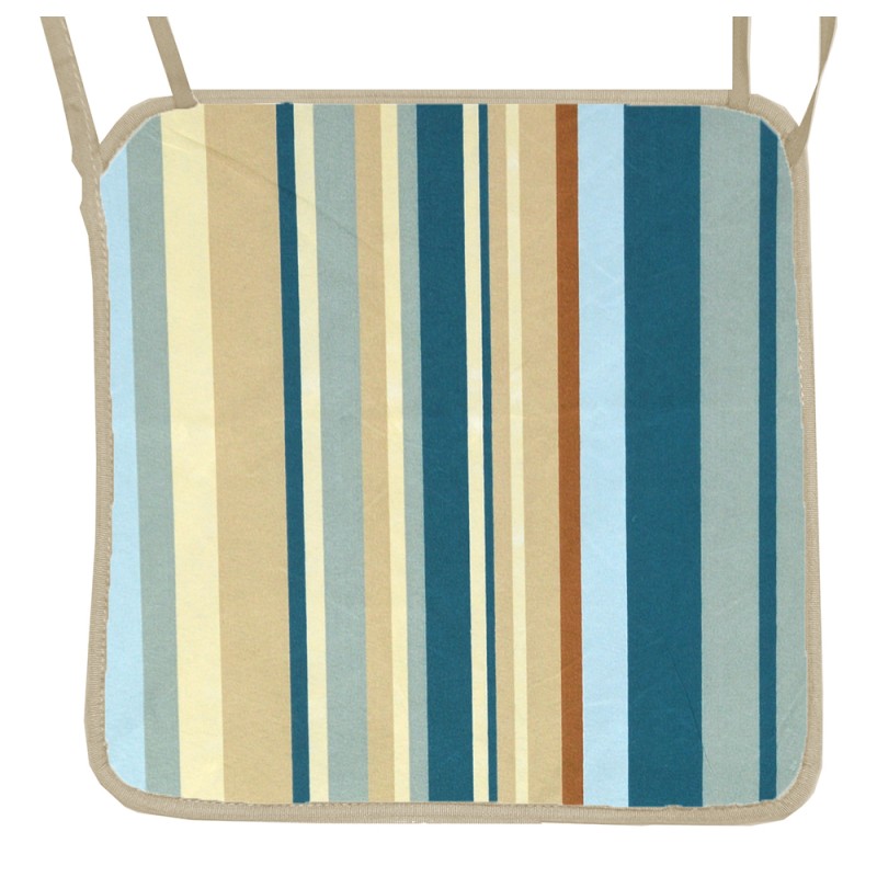 Μαξιλάρι καρέκλας με ρέλι, Lisbon | Ύφασμα κρετόν | Mycollection.gr