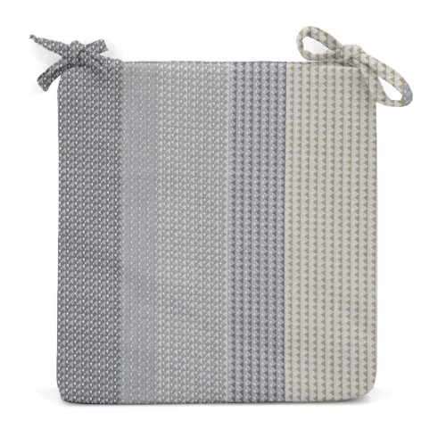 Μαξιλάρι καρέκλας τετράγωνο Σχέδιο Sahara Ύφασμα Κρετόν Μαξιλάρι καρέκλας τετράγωνο Σχέδιο Sahara Ύφασμα Κρετόν