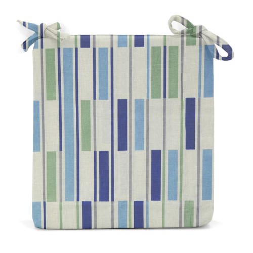 Μαξιλάρι καρέκλας τετράγωνο Σχέδιο Tanzania Ύφασμα Κρετόν Μαξιλάρι καρέκλας τετράγωνο Σχέδιο Tanzania Ύφασμα Κρετόν