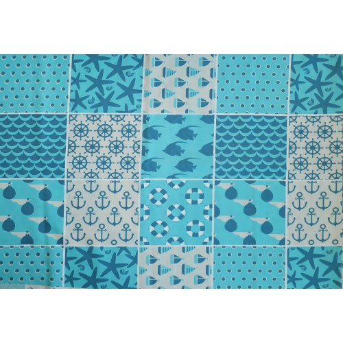 Μαξιλάρι πλάτης τριγωνικό για παλέτα Σχέδιο Summer | Ύφασμα Κρετόν Μαξιλάρι πλάτης τριγωνικό για παλέτα Σχέδιο Summer | Ύφασμα Κρετόν