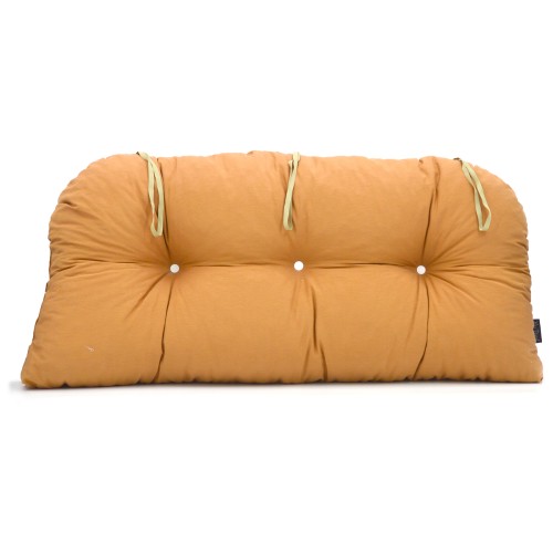 Μαξιλάρι πέταλο Caramel κάθισμα μπαμπού - Λονέτα μονόχρωμη Μαξιλάρι πέταλο Caramel κάθισμα μπαμπού - Λονέτα μονόχρωμη