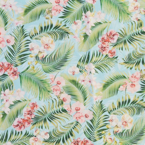 Μαξιλάρι μπαμπού Σχέδιο Freya 601 ύφασμα λονέτα με πλάτη Μαξιλάρι μπαμπού Σχέδιο Freya 601 ύφασμα λονέτα με πλάτη