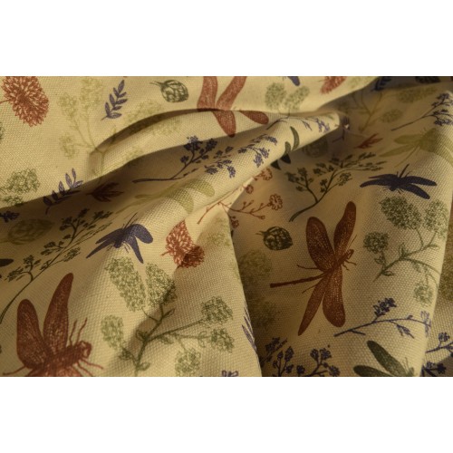 Μαξιλάρα δαπέδου Σχέδιο Mosquitoes Tilo 601 - Λονέτα ύφασμα