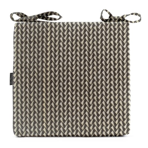 Μαξιλάρι Καρέκλας Με Δέσιμο Με Σχέδιο Corteo 850 - Λονέτα Ύφασμα Μαξιλάρι Καρέκλας Με Δέσιμο Με Σχέδιο Corteo 850 - Λονέτα Ύφασμα