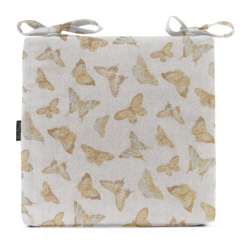 Μαξιλάρι Καρέκλας Με Δέσιμο Με Σχέδιο Evelyn 601 - Λονέτα Ύφασμα Μαξιλάρι Καρέκλας Με Δέσιμο Με Σχέδιο Evelyn 601 - Λονέτα Ύφασμα