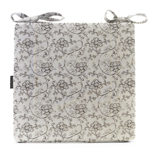 Μαξιλάρι Καρέκλας Με Δέσιμο Με Σχέδιο Sacha 850 - Λονέτα Ύφασμα Μαξιλάρι Καρέκλας Με Δέσιμο Με Σχέδιο Sacha 850 - Λονέτα Ύφασμα