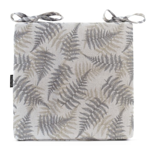 Μαξιλάρι Καρέκλας Με Δέσιμο Με Σχέδιο Tori 801 - Λονέτα Ύφασμα Μαξιλάρι Καρέκλας Με Δέσιμο Με Σχέδιο Tori 801 - Λονέτα Ύφασμα