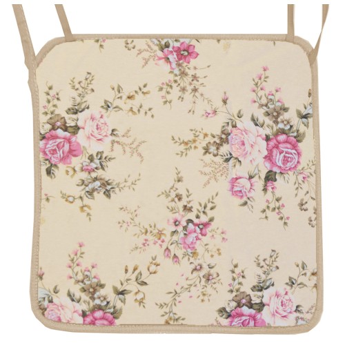 Μαξιλάρι Καρέκλας Με Ρέλι Λονέτα Floral Rakel 101 Μαξιλάρι Καρέκλας Με Ρέλι Λονέτα Floral Rakel 101