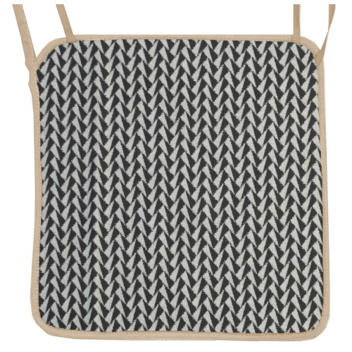 Μαξιλάρι Καρέκλας Με Ρέλι Λονέτα σχέδιο Corteo 850 Μαξιλάρι Καρέκλας Με Ρέλι Λονέτα σχέδιο Corteo 850