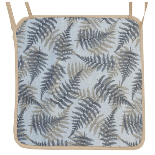 Μαξιλάρι Καρέκλας Με Ρέλι Λονέτα σχέδιο φύλλα Tori 801 Μαξιλάρι Καρέκλας Με Ρέλι Λονέτα σχέδιο φύλλα Tori 801