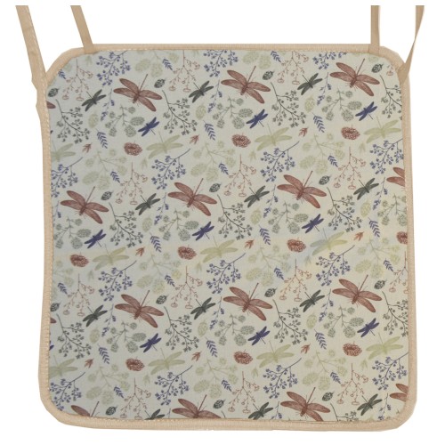 Μαξιλάρι Καρέκλας Με Ρέλι Λονέτα σχέδιο πεταλούδες Tilo 601 Μαξιλάρι Καρέκλας Με Ρέλι Λονέτα σχέδιο πεταλούδες Tilo 601