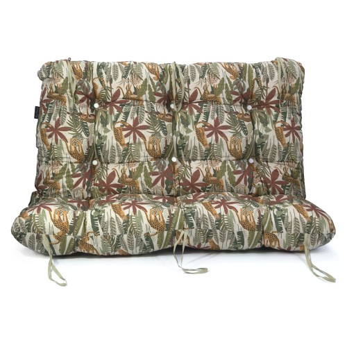 Μαξιλάρι για καναπέ με ενσωματωμένη πλάτη - Jungle- Λονέτα Ύφασμα Με Σχέδιο Μαξιλάρι για καναπέ με ενσωματωμένη πλάτη - Jungle- Λονέτα Ύφασμα Με Σχέδιο