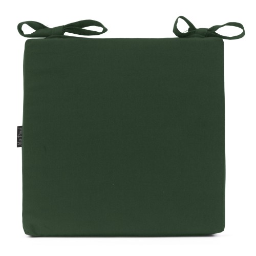 Μαξιλάρι Καρέκλας Με Δέσιμο μονόχρωμο Κυπαρισσί - Λονέτα Ύφασμα Μαξιλάρι Καρέκλας Με Δέσιμο μονόχρωμο Κυπαρισσί - Λονέτα Ύφασμα