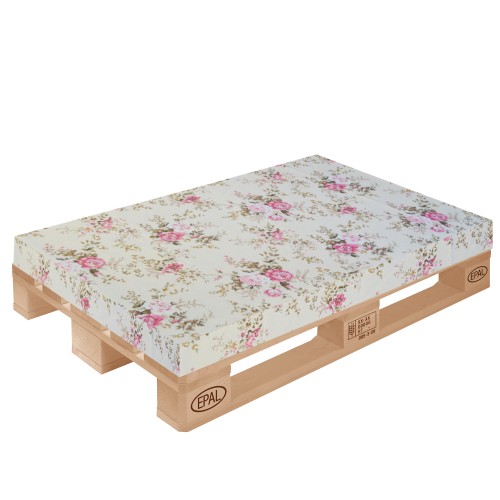 Μαξιλάρι Σχέδιο Floral Rakel 101 λονέτα ύφασμα για παλέτα και ευρωπαλέτα