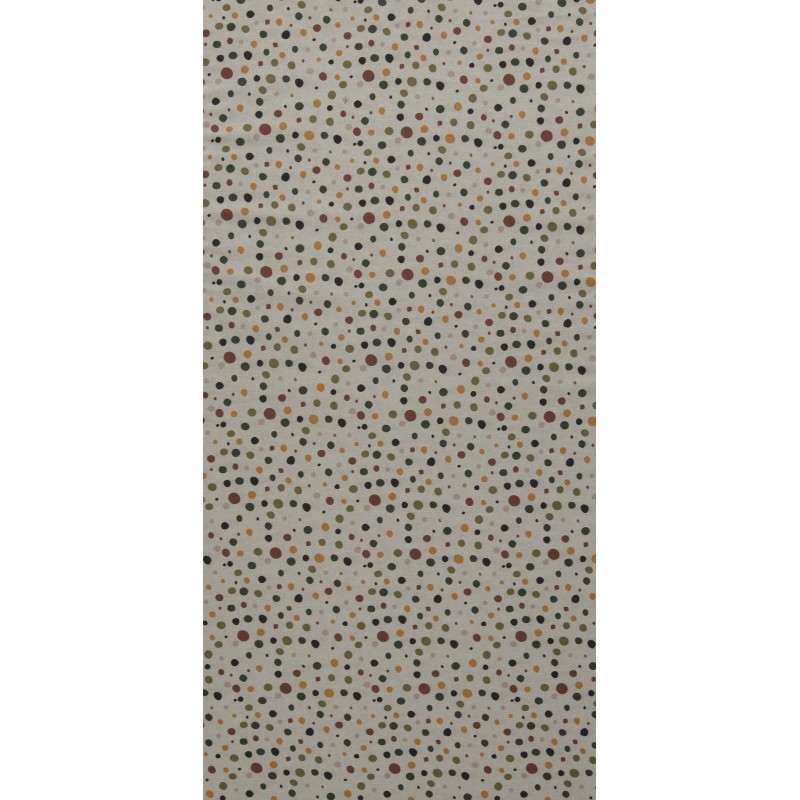 Μαξιλάρι καρέκλας με πλάτη λονέτα σχέδιο πουά | Mycollection.gr