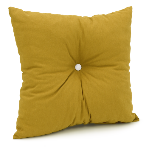 Μαξιλάρι Πλάτης Με 2 Κουμπιά Λονέτα κροκί Μαξιλάρι Πλάτης Με 2 Κουμπιά Λονέτα κροκί