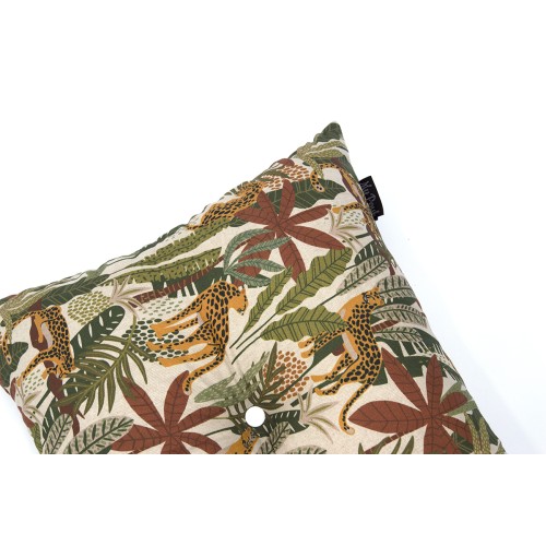 Μαξιλάρι Πλάτης Με 2 Κουμπιά Λονέτα Σχέδιο jungle Μαξιλάρι Πλάτης Με 2 Κουμπιά Λονέτα Σχέδιο jungle