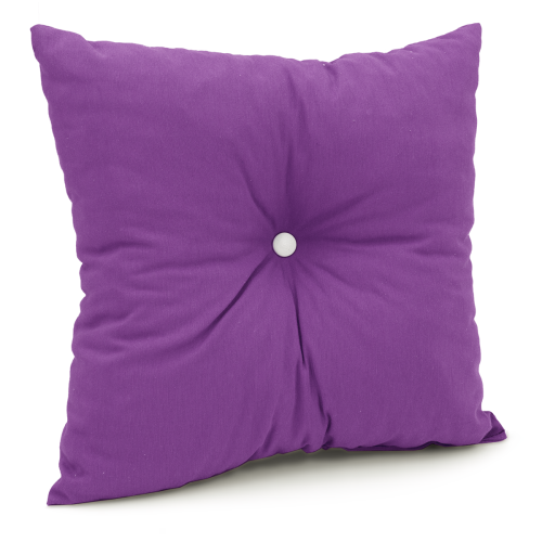 Μαξιλάρι Πλάτης Με 2 Κουμπιά Λονέτα Μωβ Μαξιλάρι Πλάτης Με 2 Κουμπιά Λονέτα Μωβ