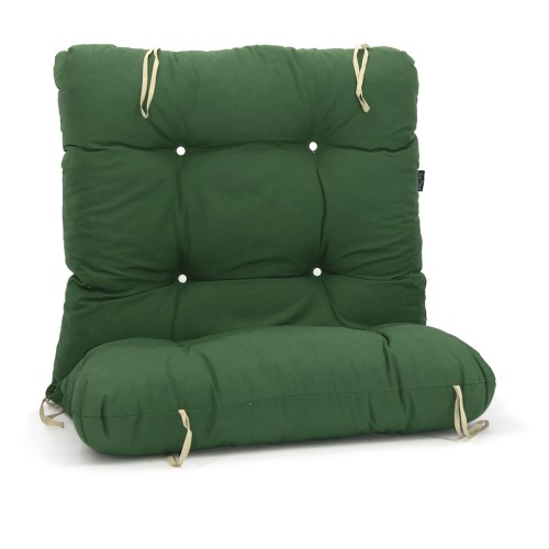 Μαξιλάρι μπαμπού - ύφασμα λονέτα Κυπαρισσί με πλάτη Μαξιλάρι μπαμπού - ύφασμα λονέτα Κυπαρισσί με πλάτη