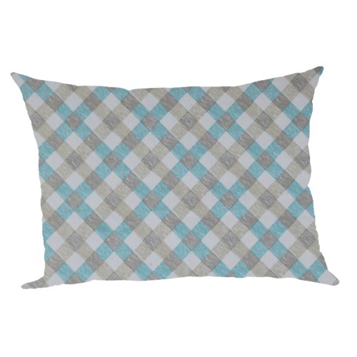 Μαξιλάρα δαπέδου Σχέδιο Μπέζ - Βεραμάν - Λονέτα ύφασμα