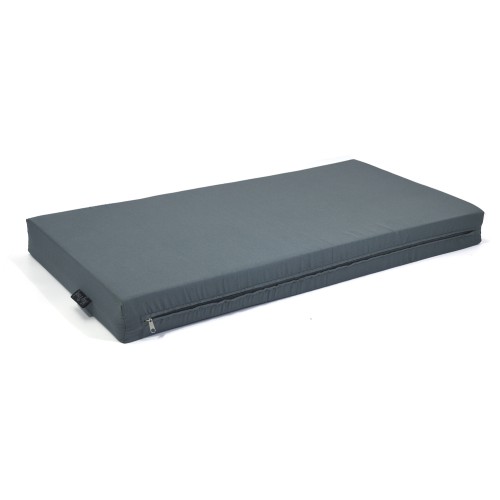 Μαξιλάρι μονόχρωμο γκρί για παλέτα και ευρωπαλέτα (Ύφασμα Κρετόν) Μαξιλάρι μονόχρωμο γκρί για παλέτα και ευρωπαλέτα (Ύφασμα Κρετόν)