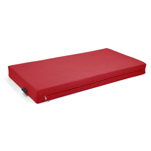 Μαξιλάρι μονόχρωμο κόκκινο για παλέτα και ευρωπαλέτα (Ύφασμα Κρετόν) Μαξιλάρι μονόχρωμο κόκκινο για παλέτα και ευρωπαλέτα (Ύφασμα Κρετόν)