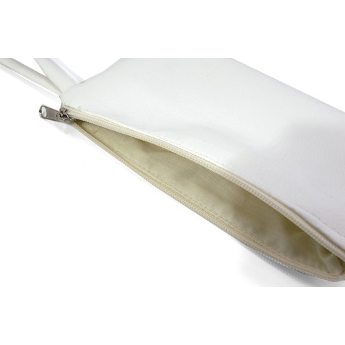 Τσαντάκι - Νεσεσέρ δερματίνη Kentaki White Τσαντάκι - Νεσεσέρ δερματίνη Kentaki White