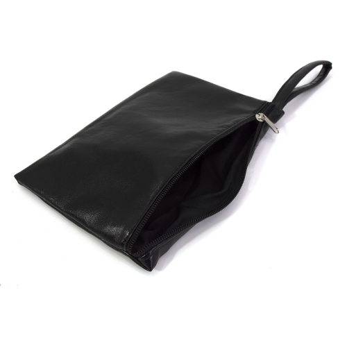 Τσαντάκι - Νεσεσέρ δερματίνη Mineosota Black Τσαντάκι - Νεσεσέρ δερματίνη Mineosota Black