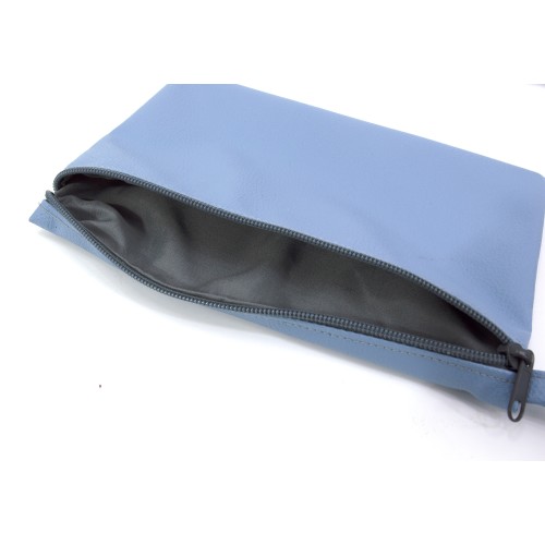 Τσαντάκι - Νεσεσέρ δερματίνη Odario Baby Blue Τσαντάκι - Νεσεσέρ δερματίνη Odario Baby Blue