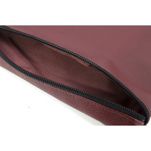 Τσαντάκι - Νεσεσέρ δερματίνη Odario Burgundy Τσαντάκι - Νεσεσέρ δερματίνη Odario Burgundy