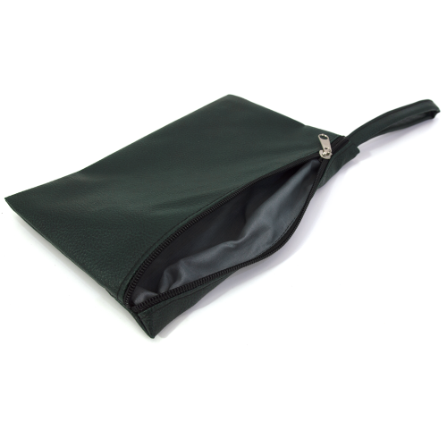 Τσαντάκι - Νεσεσέρ δερματίνη Odario Dark Green Τσαντάκι - Νεσεσέρ δερματίνη Odario Dark Green