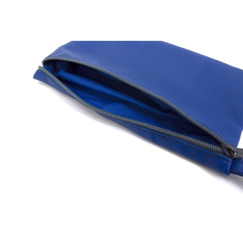 Τσαντάκι - Νεσεσέρ δερματίνη Odario Egyptian Blue Τσαντάκι - Νεσεσέρ δερματίνη Odario Egyptian Blue