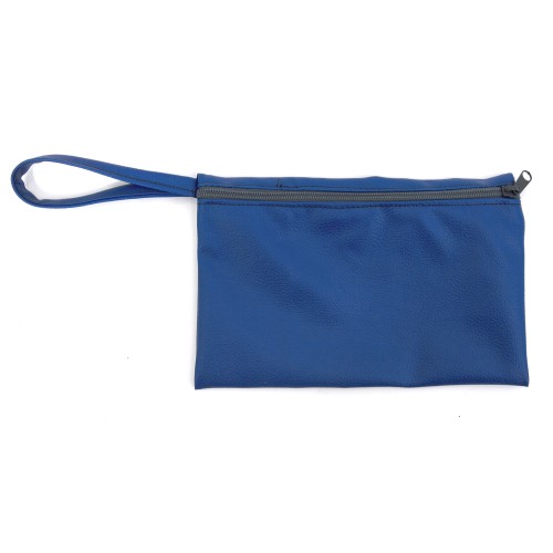 Τσαντάκι - Νεσεσέρ δερματίνη Odario Egyptian Blue