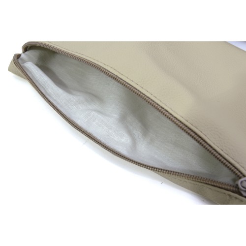 Τσαντάκι - Νεσεσέρ δερματίνη Odario Light Beige Τσαντάκι - Νεσεσέρ δερματίνη Odario Light Beige