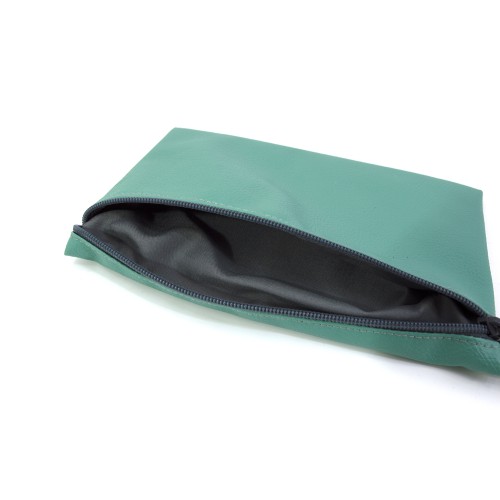 Τσαντάκι - Νεσεσέρ δερματίνη Odario Turquoise Green Τσαντάκι - Νεσεσέρ δερματίνη Odario Turquoise Green