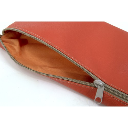 Τσαντάκι - Νεσεσέρ δερματίνη Odario Vivid Orange Τσαντάκι - Νεσεσέρ δερματίνη Odario Vivid Orange